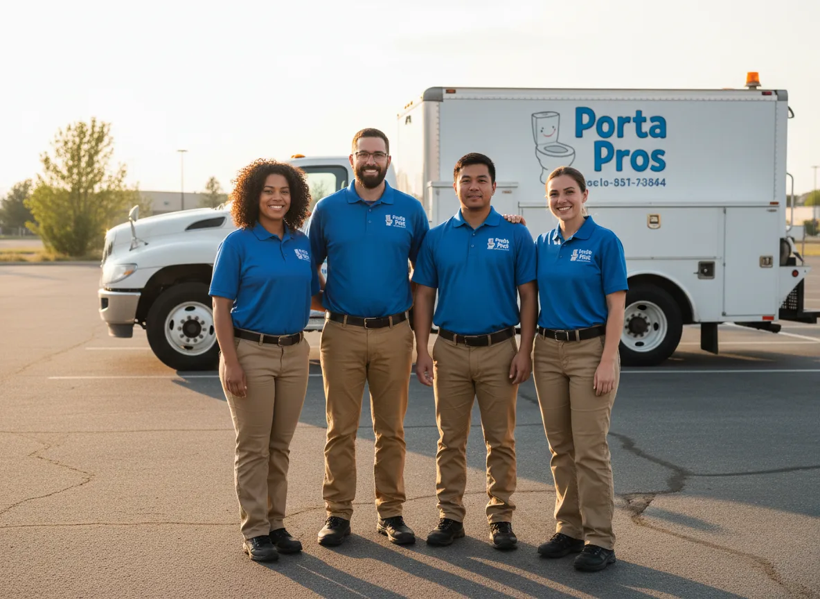 Porta Potty Rental company in Macksburg, IA