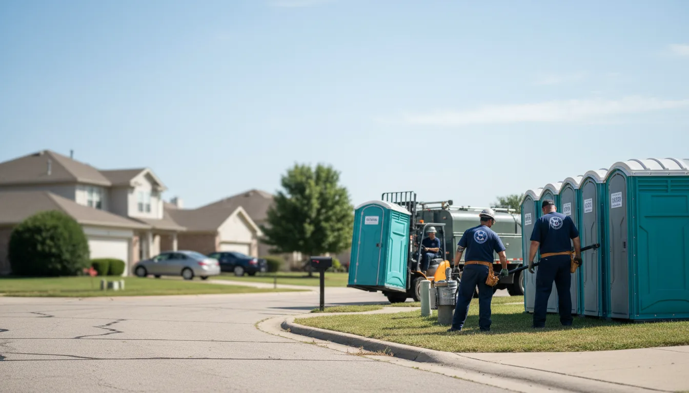 Porta Potty Rental in Macksburg, IA near me